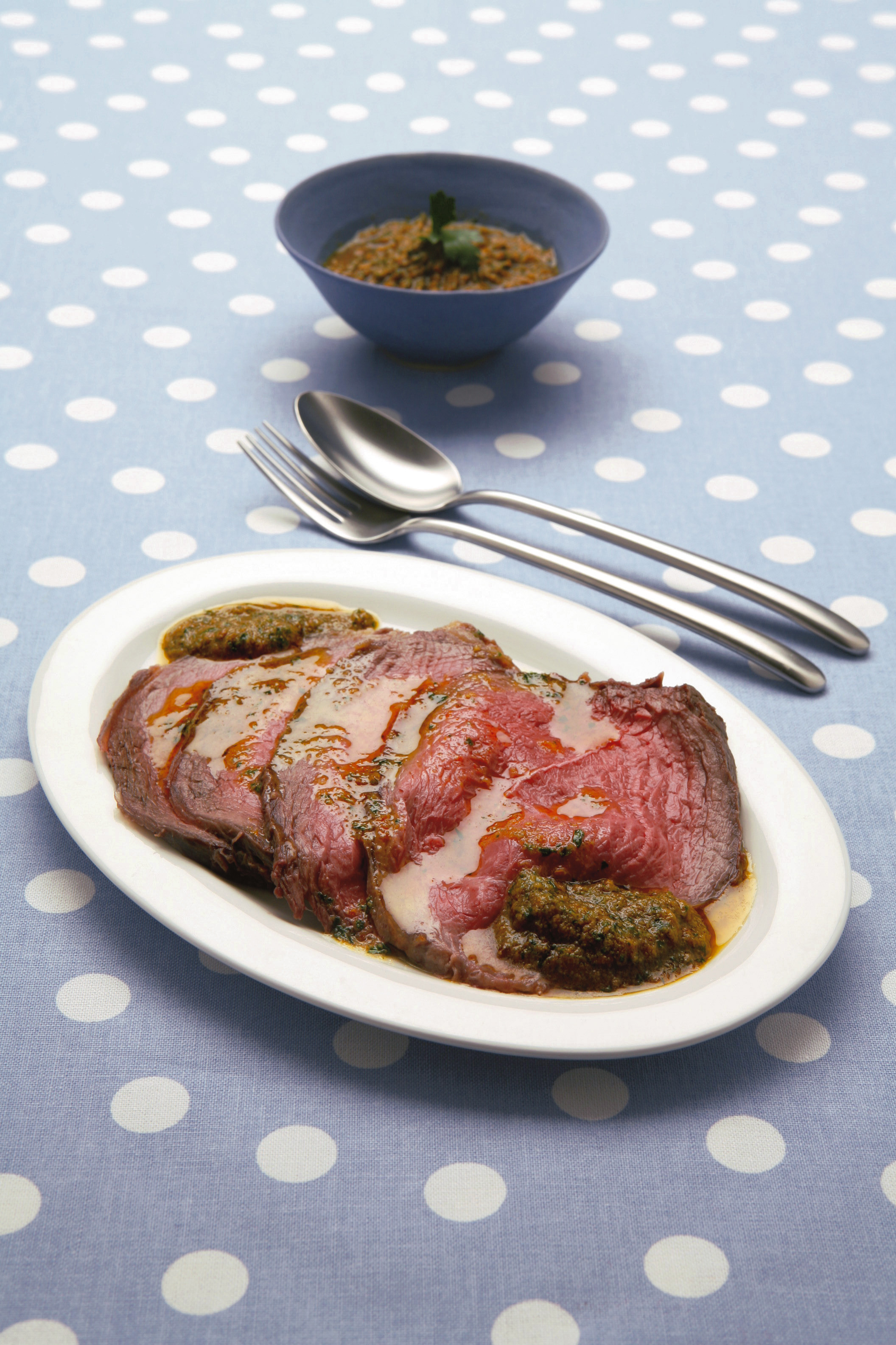 Ricetta Arrosto Al Sale Con Salsa Verde Donna Moderna