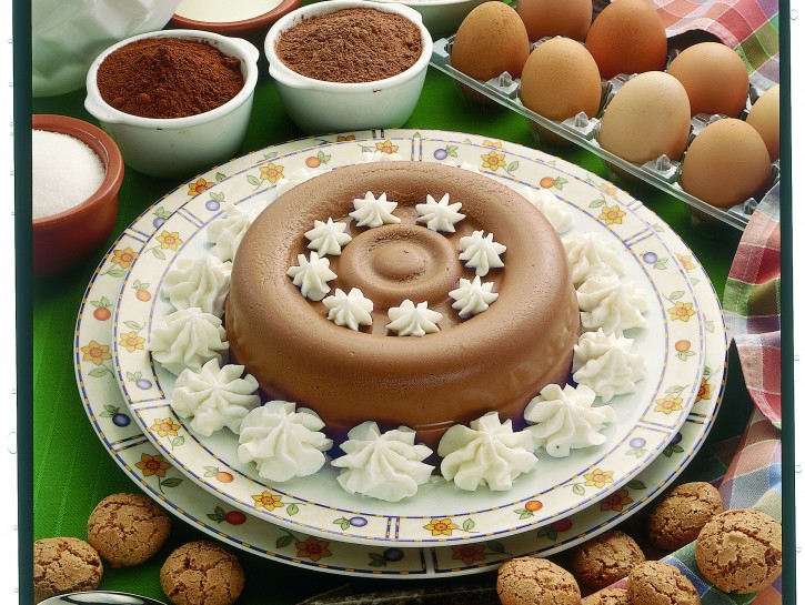 Budino all'antica