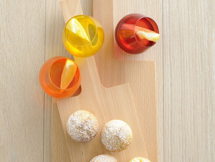 Finger food? Muffins al limone!