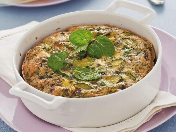 frittata-al-forno-con-patate-e-zucchine preparazione