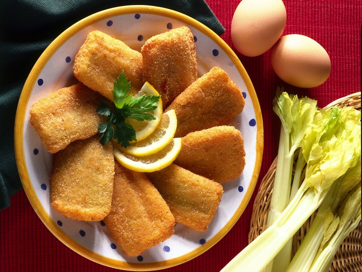 Frittelle di sedano