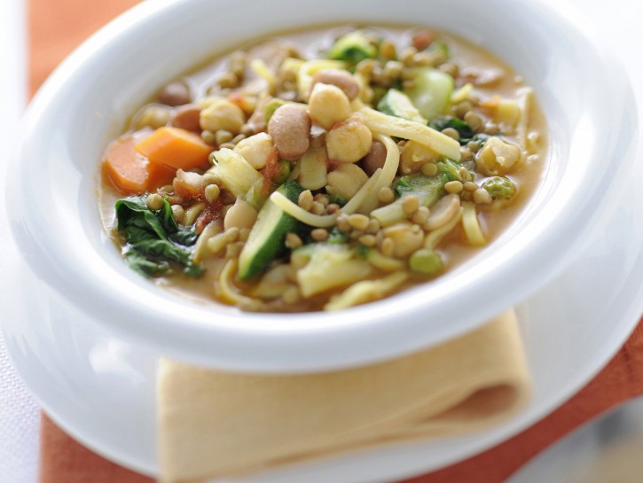 Le virtù: minestrone all'abruzzese