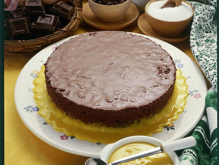 Marquise con la crema