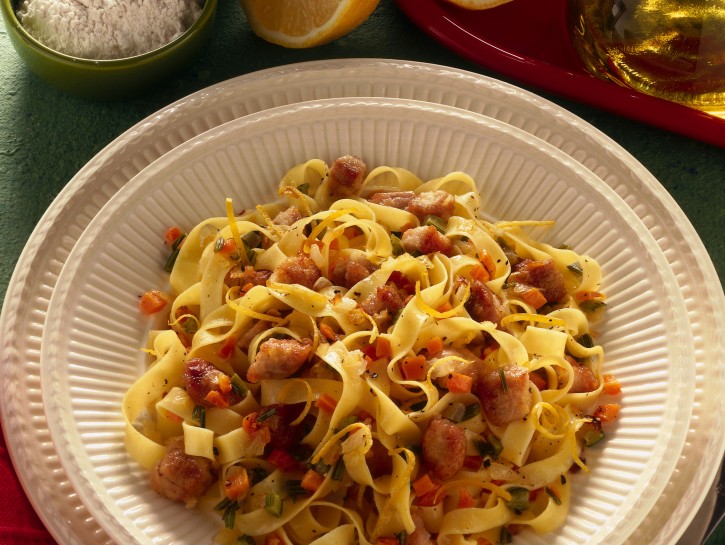 Pasta agli ossibuchi