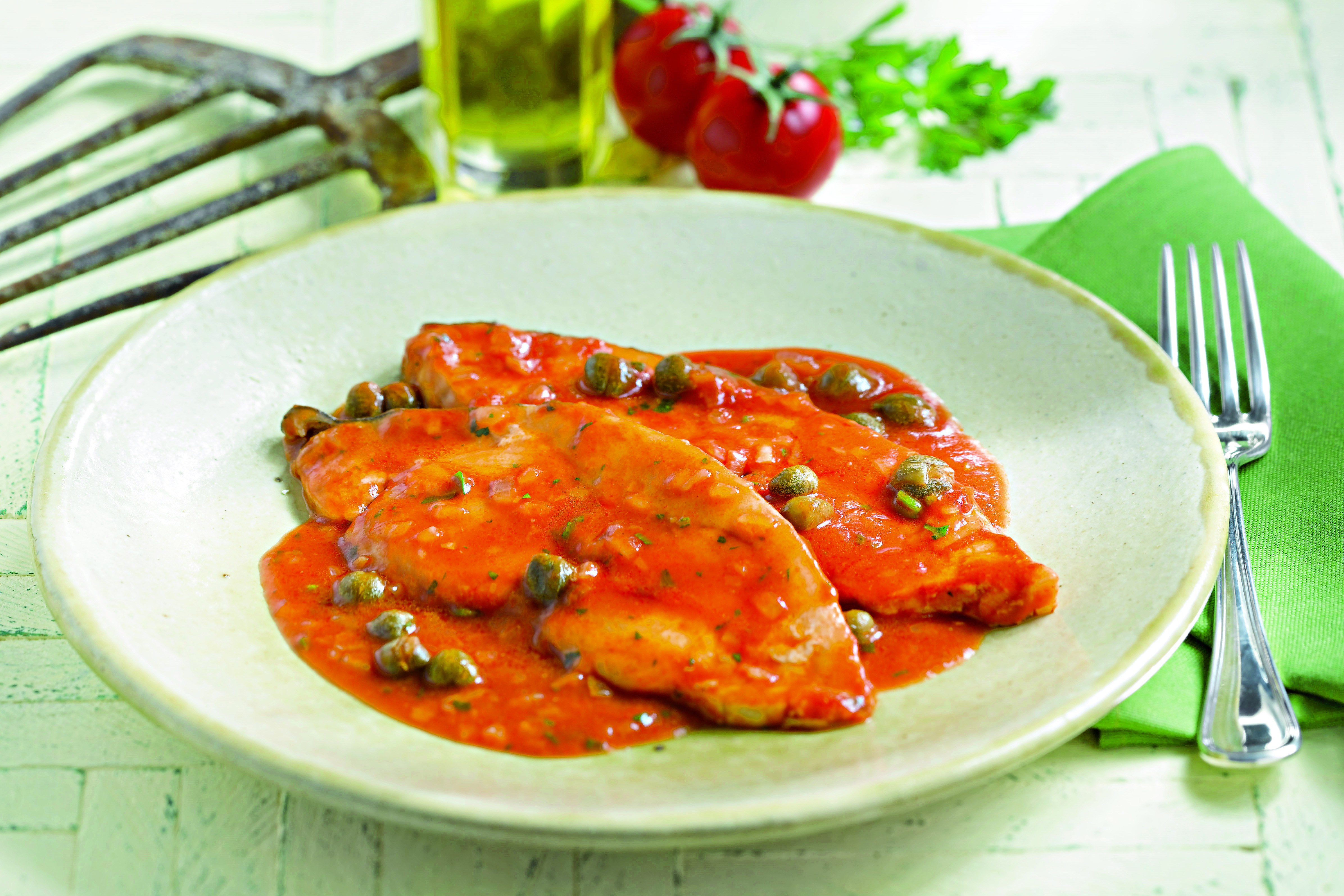 Ricetta Pesce spada alla calabrese - Donna Moderna