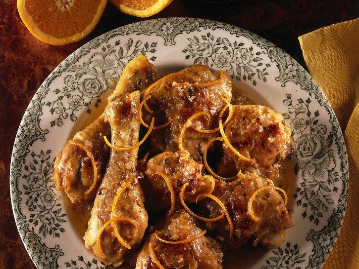 Pollo alla siciliana