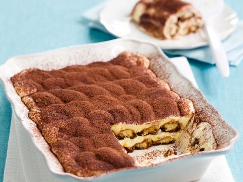 Morbido tiramisù tradizionale