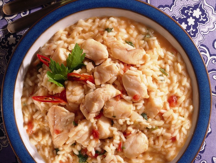 Risotto alla cernia