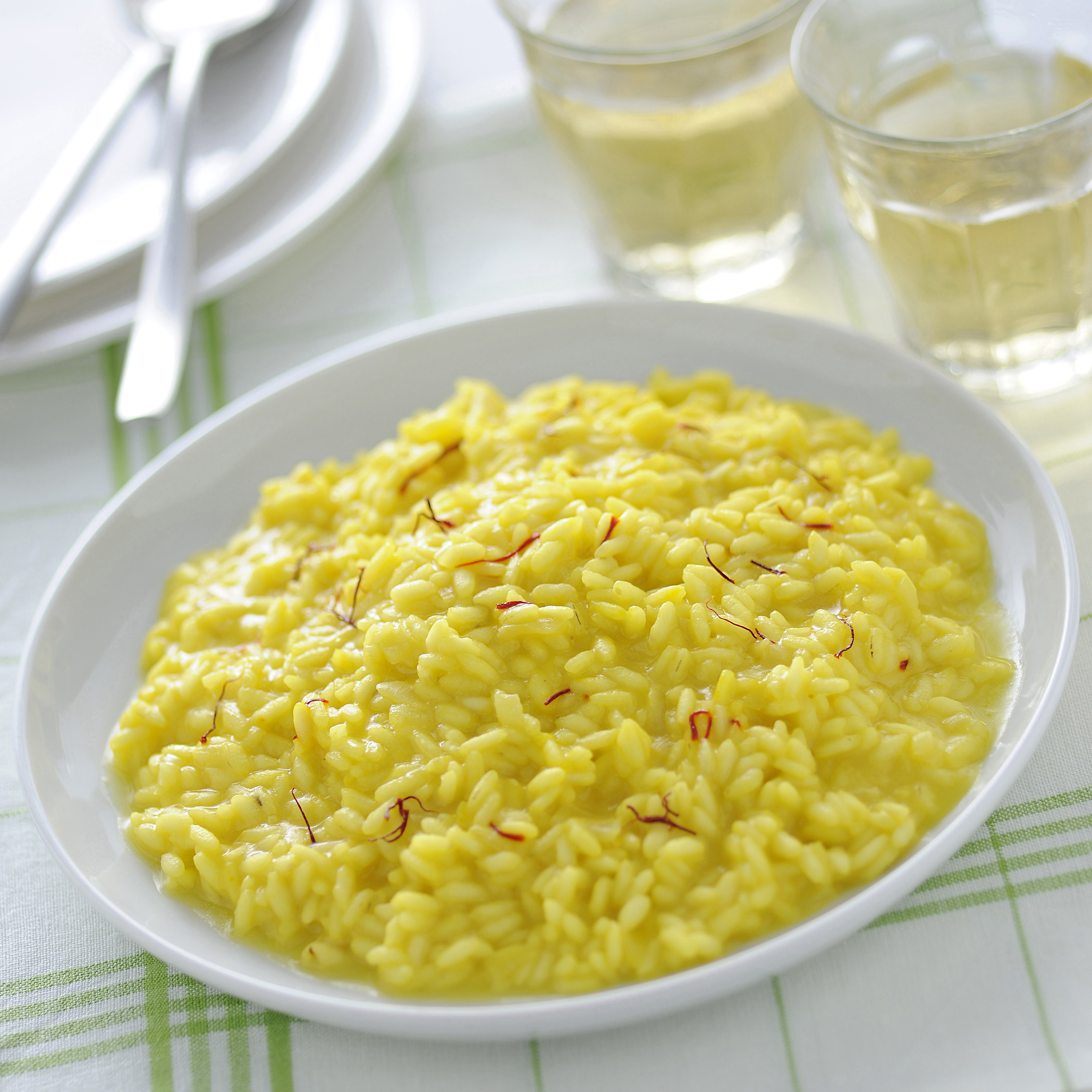 Ricetta Risotto giallo alla milanese Donna Moderna