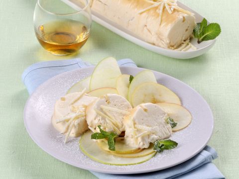 Semifreddo allo zenzero e caramello