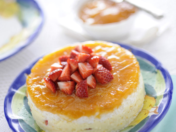 Timballo di riso dolce