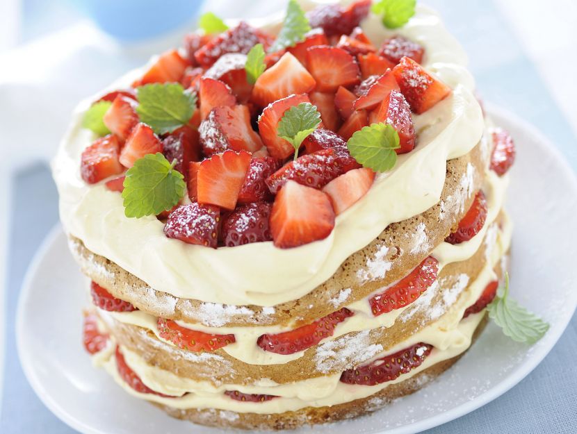 torta-di-fragole-con-crema-al-marsala