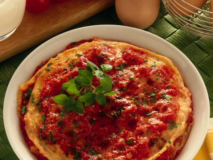 Torta salata di crepes