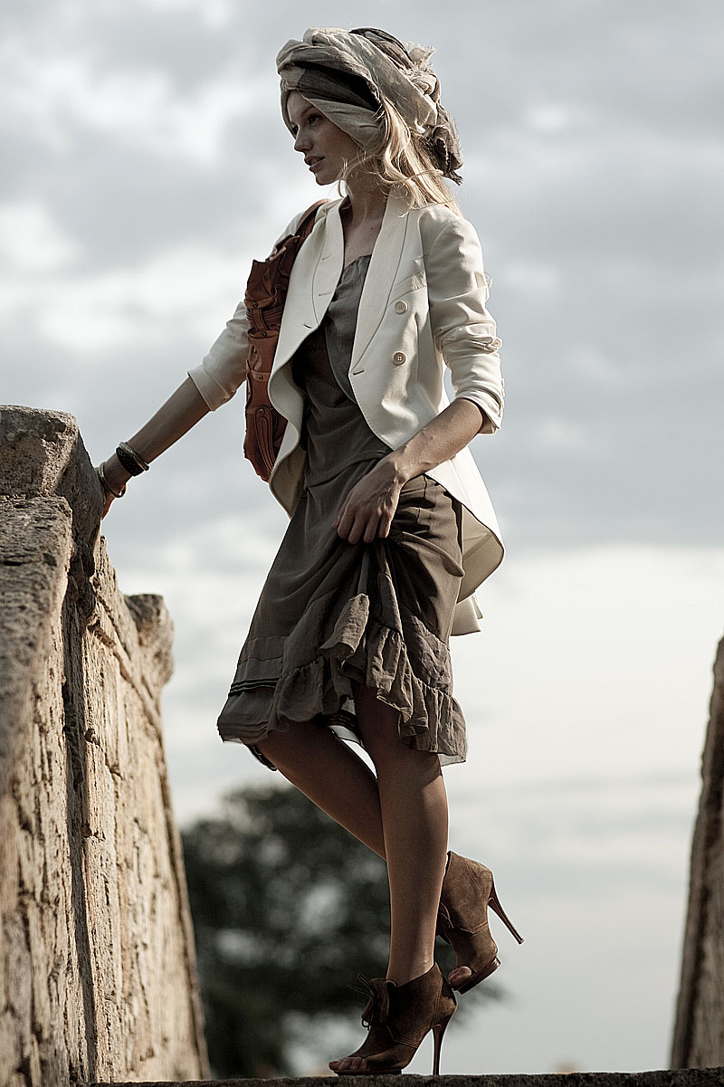 La moda coloniale è femminile