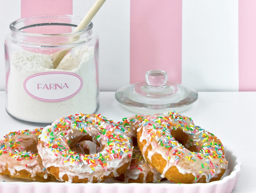 Donuts - ciambelle glassate