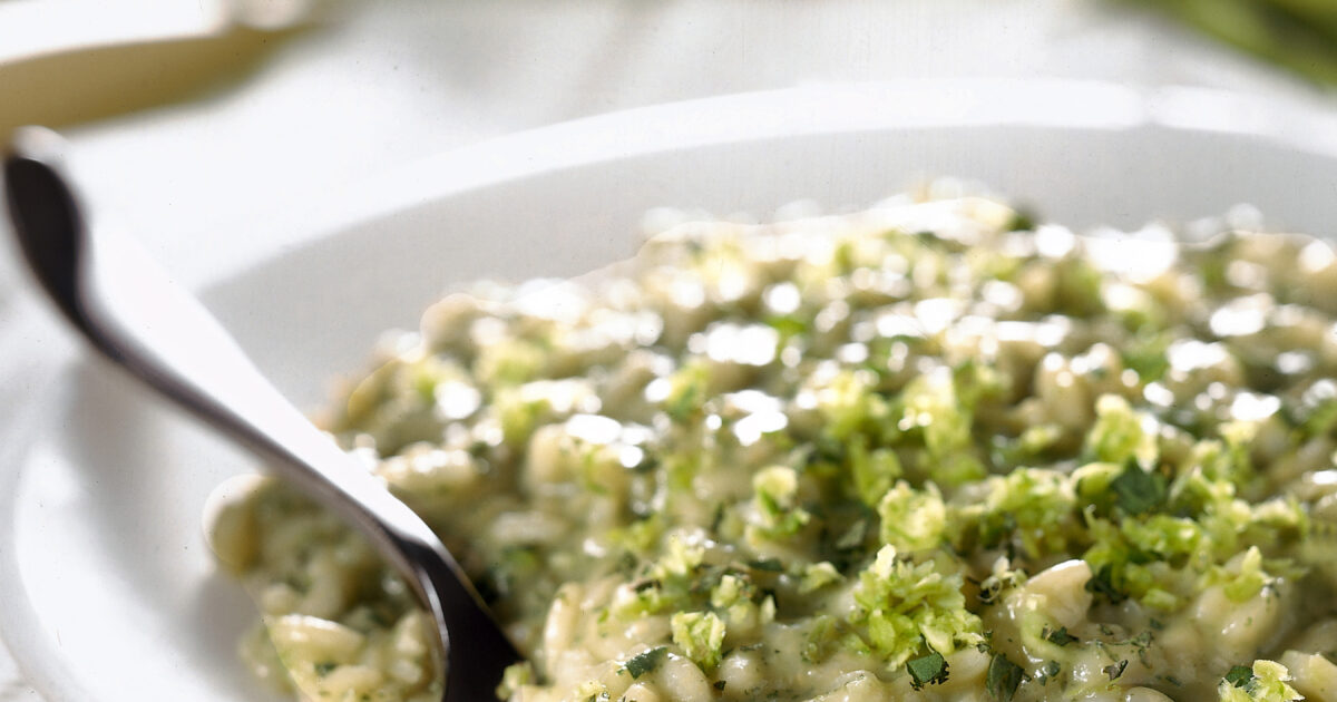 Ricetta Risotto alle ortiche Donna Moderna