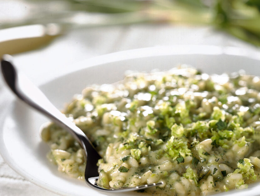 Risotto alle ortiche