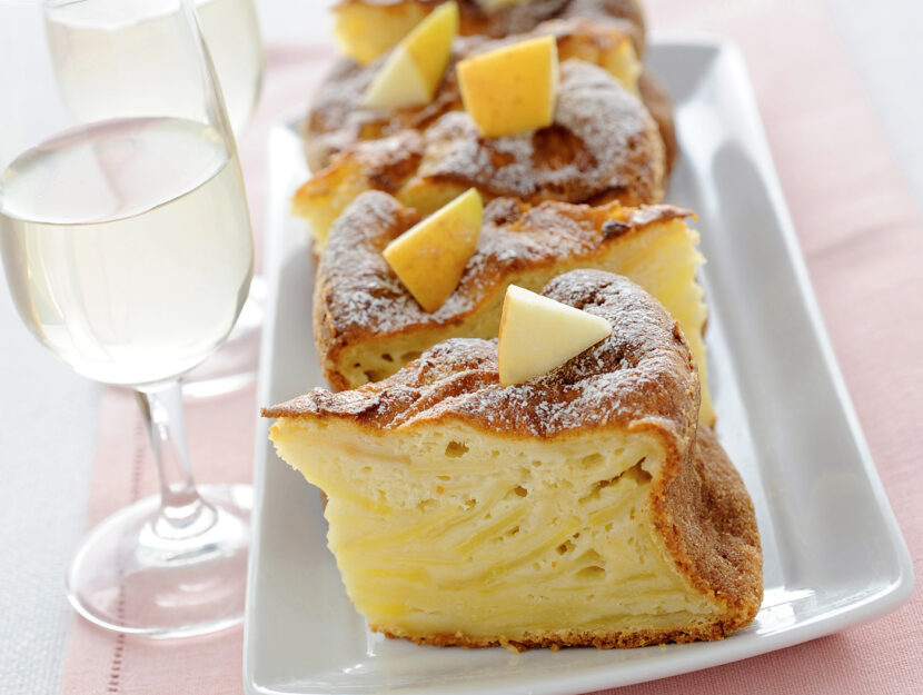 Torta soffice alle mele senza burro
