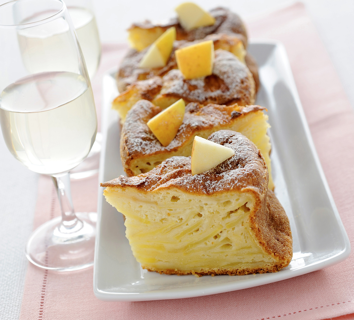 Ricetta Torta Soffice Alle Mele Senza Burro E Olio Donna Moderna