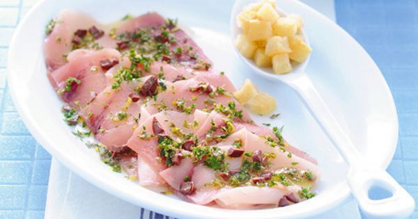 Ricetta Carpaccio Di Pesce Spada Donna Moderna