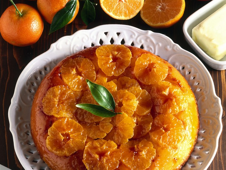 Ciambella al mandarino