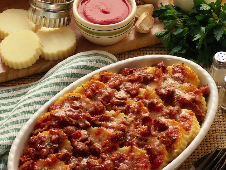 Gnocchi ai finferli