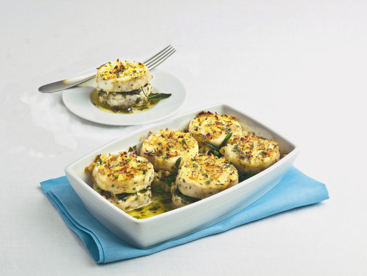 Gratin di merluzzo