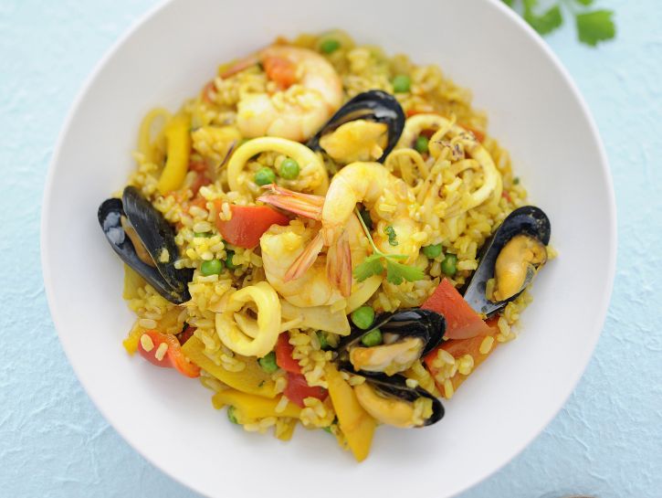 paella-di-pesce-allintegrale