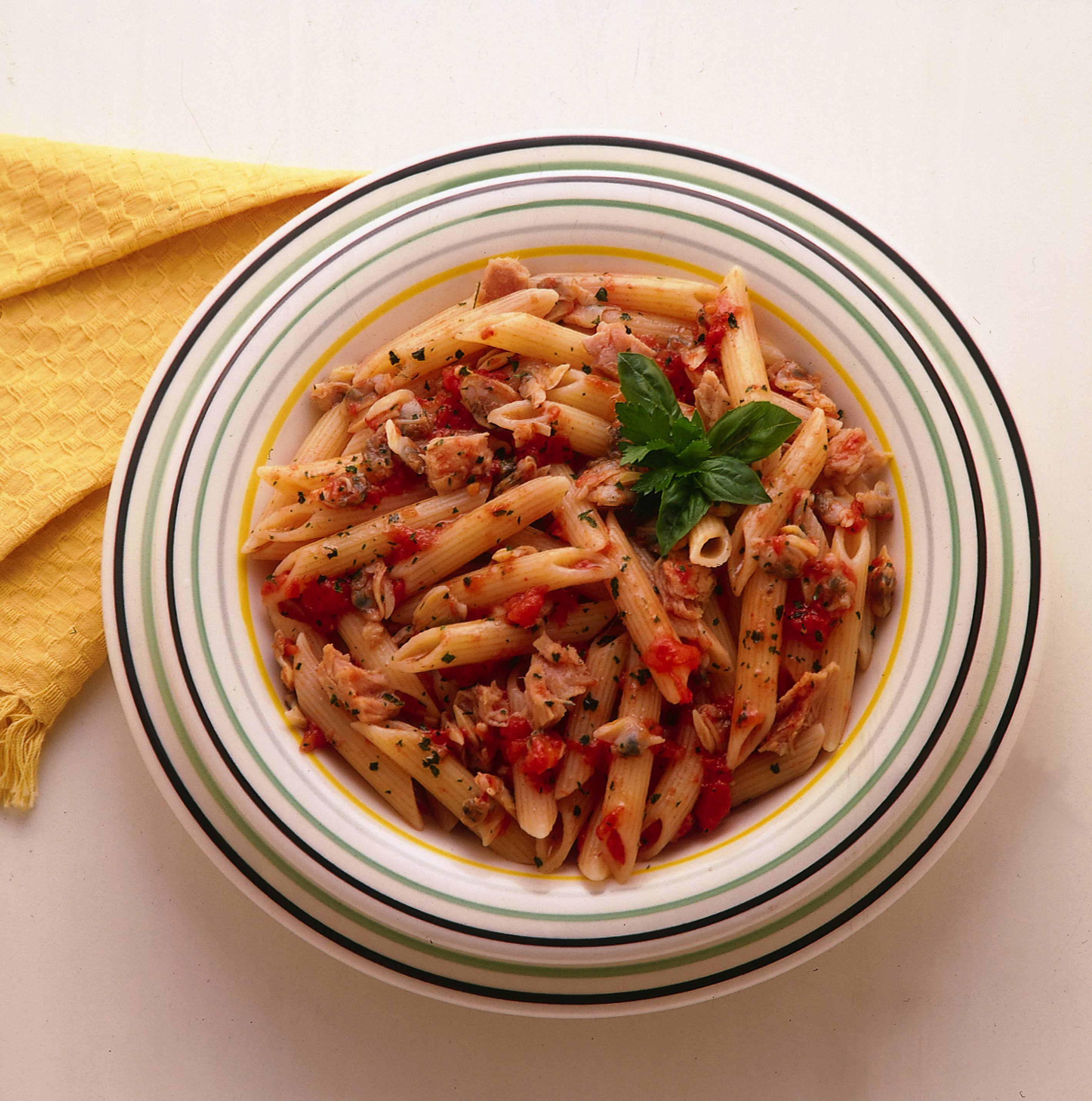 Pasta marinara Donna Moderna