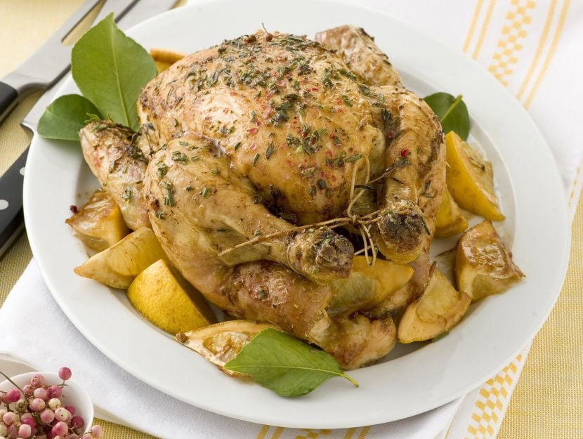 pollo-arrosto-al-limone ricetta