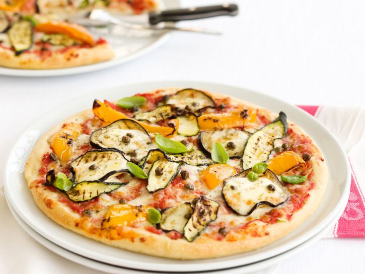ricetta la-pizza-vegetariana