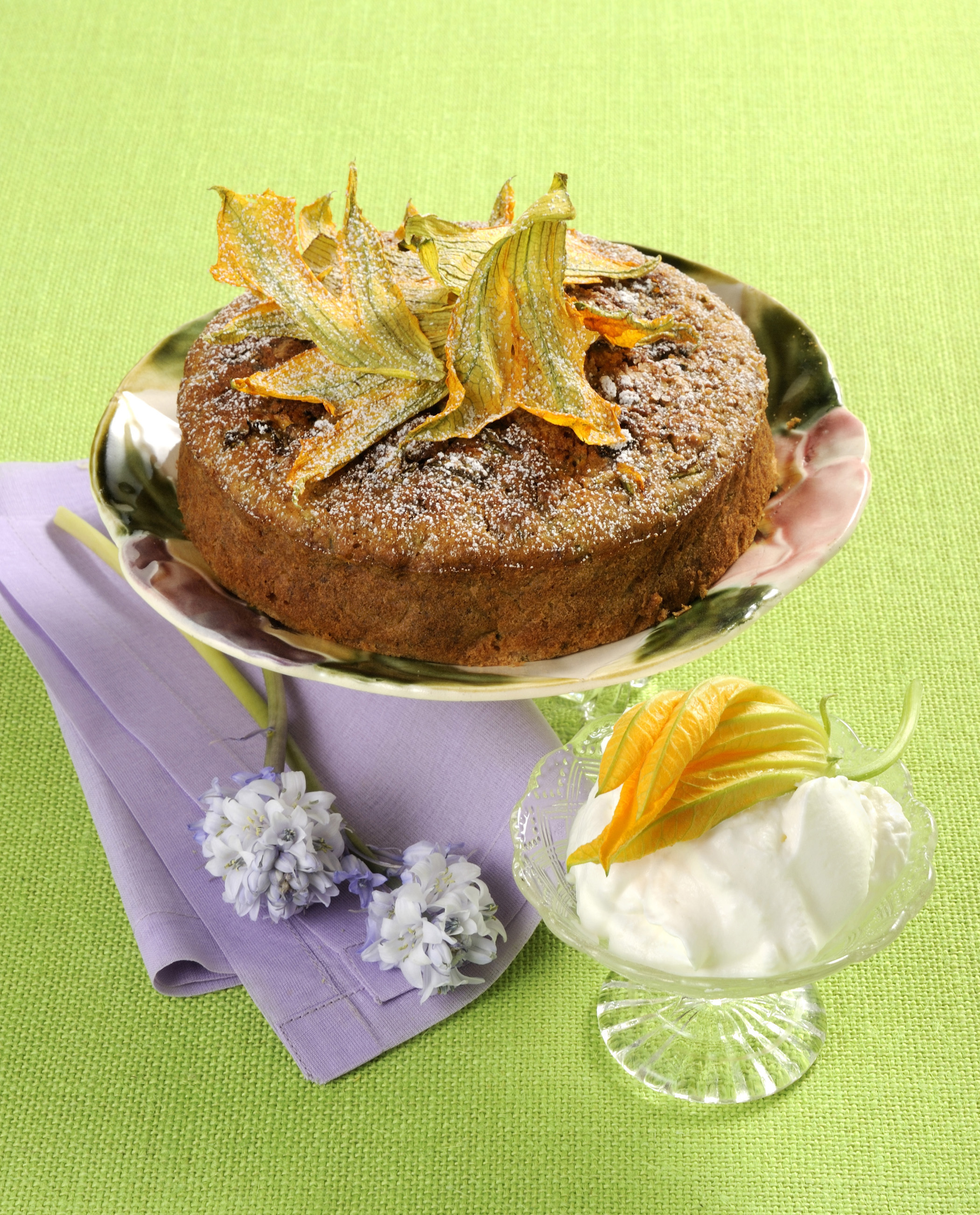 Ricetta Torta Dolce Di Zucchine E Fiori Di Zucca Donna Moderna