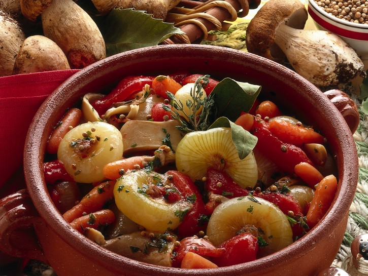 Verdure brasate