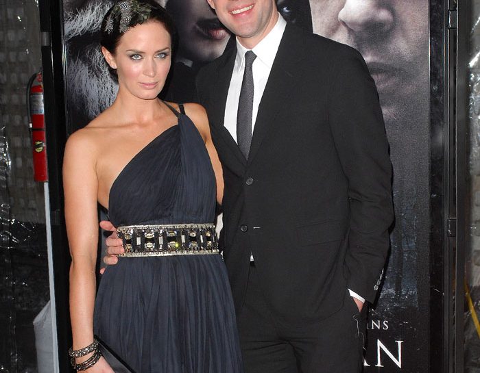 Emily Blunt si è sposata a Como