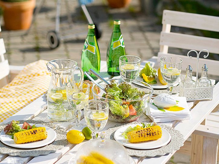 Barbeque per le grigliate estive