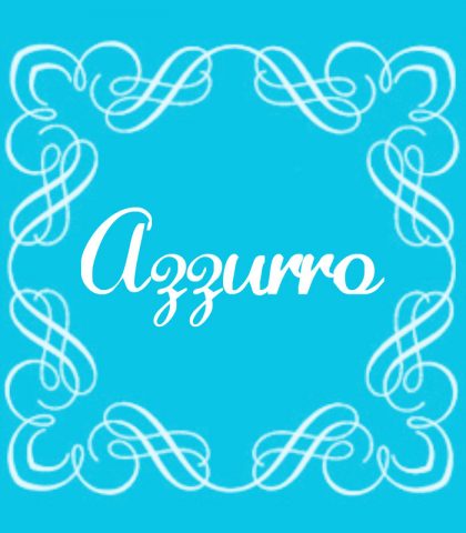 Se ti piace l'azzurro...Sei molto perspicace; logica, analisi ed un’onesta comunicazione sono impo