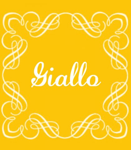Se ti piace il giallo...Lasci il segno con la tua intelligenza vivace e il cervello veloce ma se le