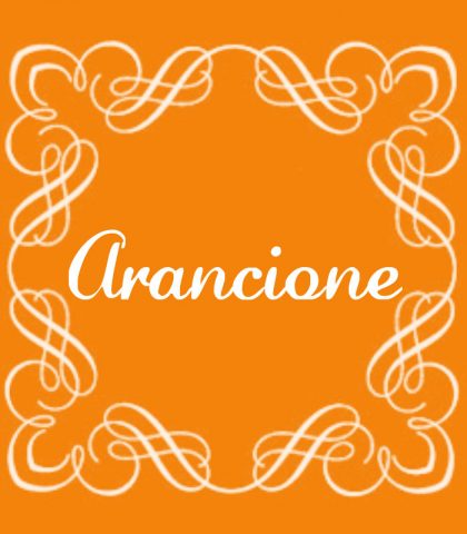 Se ti piace l'arancione...Ti piace cominciare, avviare, essere sulle novità; incontrare persone nuo