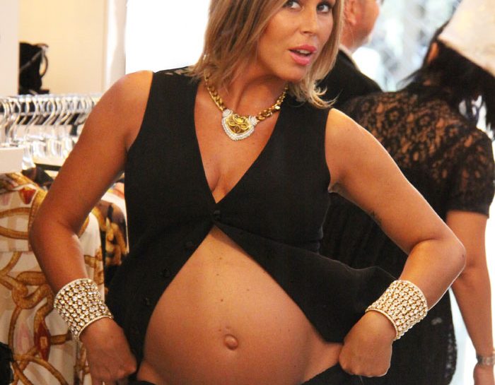Guendalina Canessa, è nata Chloe