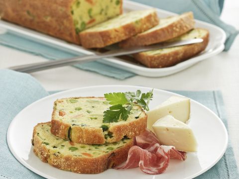 Plumcake soffice di verdure