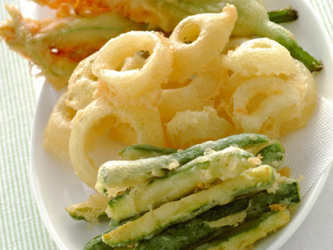 Con pastella alla birra