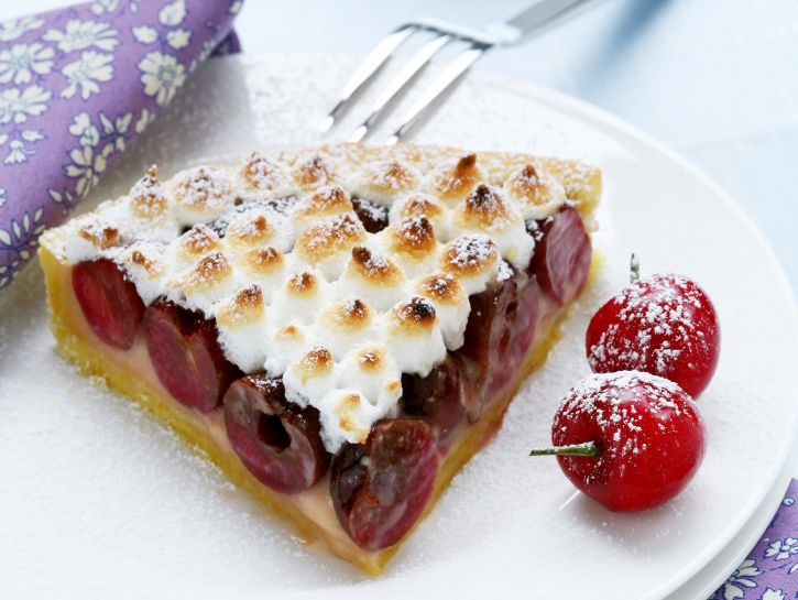 crostata-di-ciliegie-con-crema-frangipane preparazione