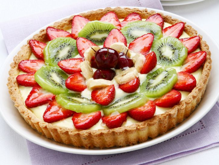 crostata-di-frolla-al-cocco-e-frutta-mista preparazione