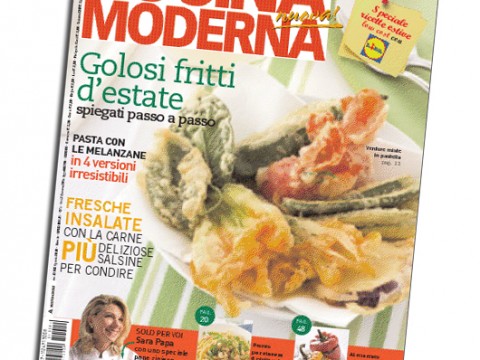 Cucina Moderna di agosto è in edicola con...