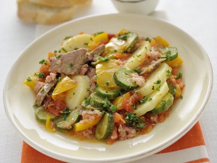 La vecchia (antica ricetta parmigiana)