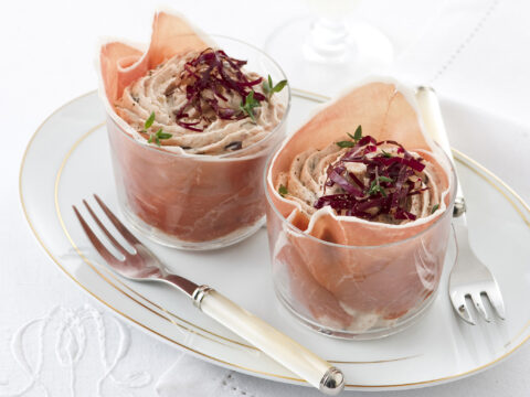 Mousse di prosciutto crudo