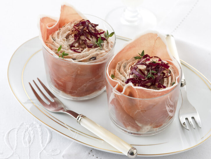 Mousse di prosciutto crudo