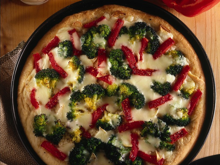 Pizza ai broccoli