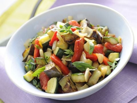 Ratatouille: 5 ricetta base al forno e in padella