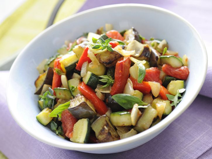 Ratatouille: 5 ricetta base al forno e in padella